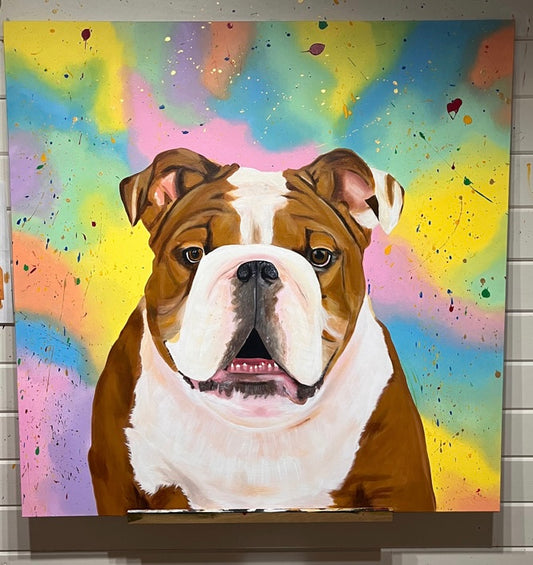 ‘The Happiness of a Bulldog’